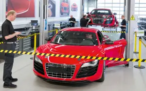 Audi R8 E-Tron progettazione - 17