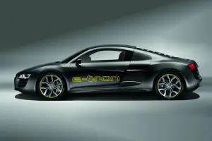 Audi R8 e-Tron prototype
