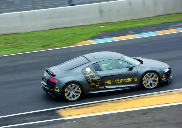 Audi R8 e-Tron prototype - 4