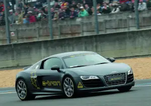 Audi R8 e-Tron prototype