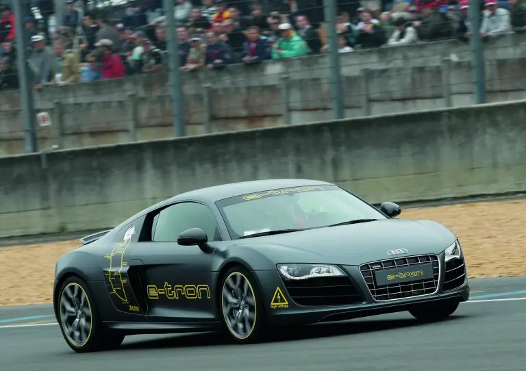 Audi R8 e-Tron prototype - 9
