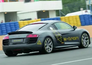 Audi R8 e-Tron prototype