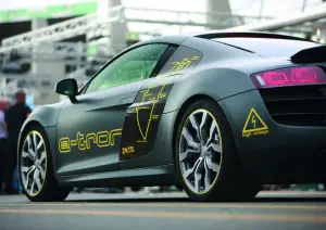 Audi R8 e-Tron prototype