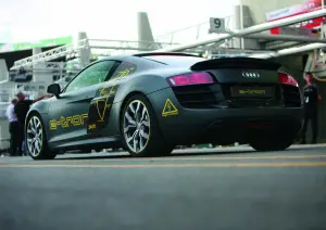 Audi R8 e-Tron prototype
