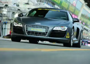 Audi R8 e-Tron prototype