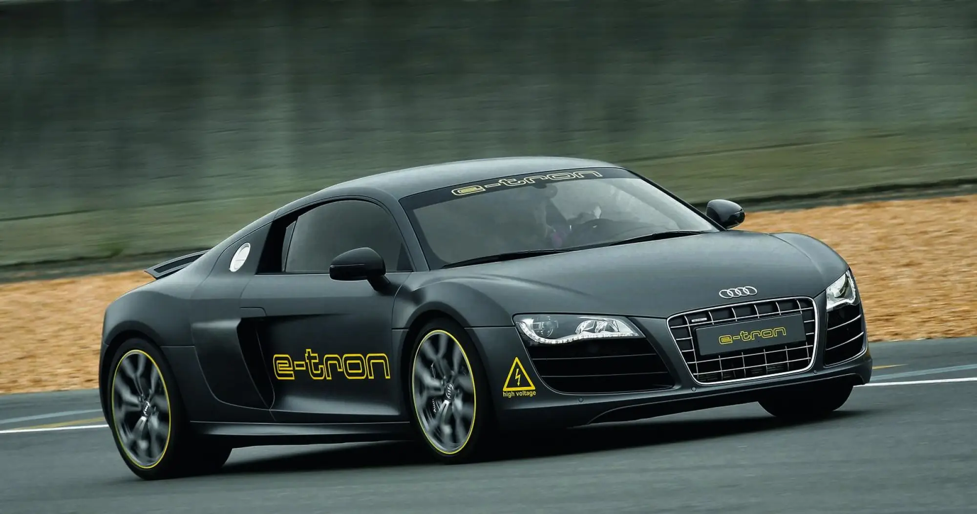 Audi R8 e-Tron prototype - 15