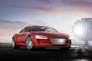 Audi R8 e-Tron