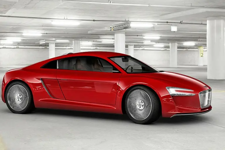 Audi R8 e-Tron - 13