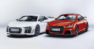 Audi R8 e TT RS Performance Parts