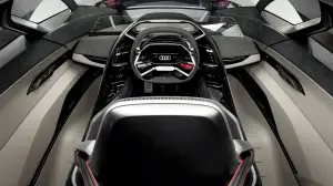 Audi R8 elettrica