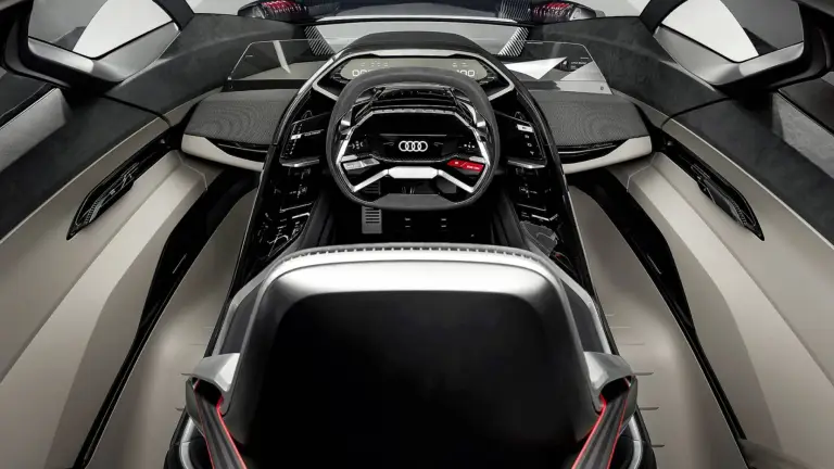 Audi R8 elettrica - 5