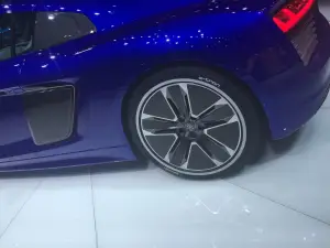 Audi R8 etron - Salone di Ginevra 2015