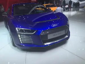Audi R8 etron - Salone di Ginevra 2015 - 7