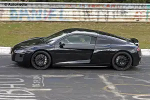 AUDI R8 - Foto spia