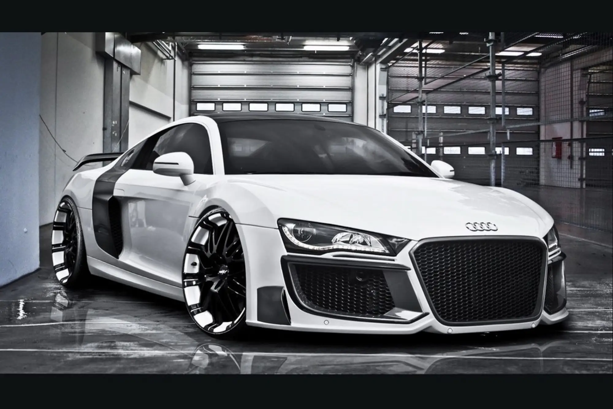Audi R8 Grandiose by Regula - 1