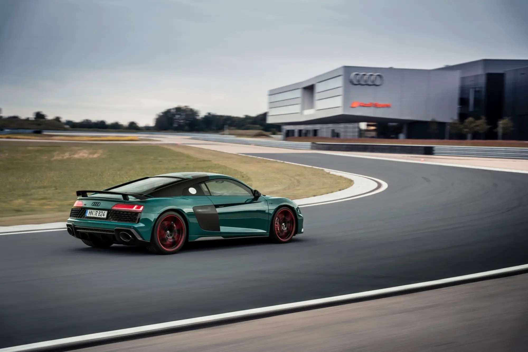 Audi R8 Green Hell - 47