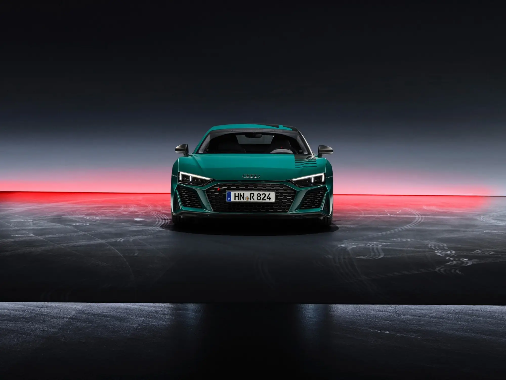 Audi R8 Green Hell - 46