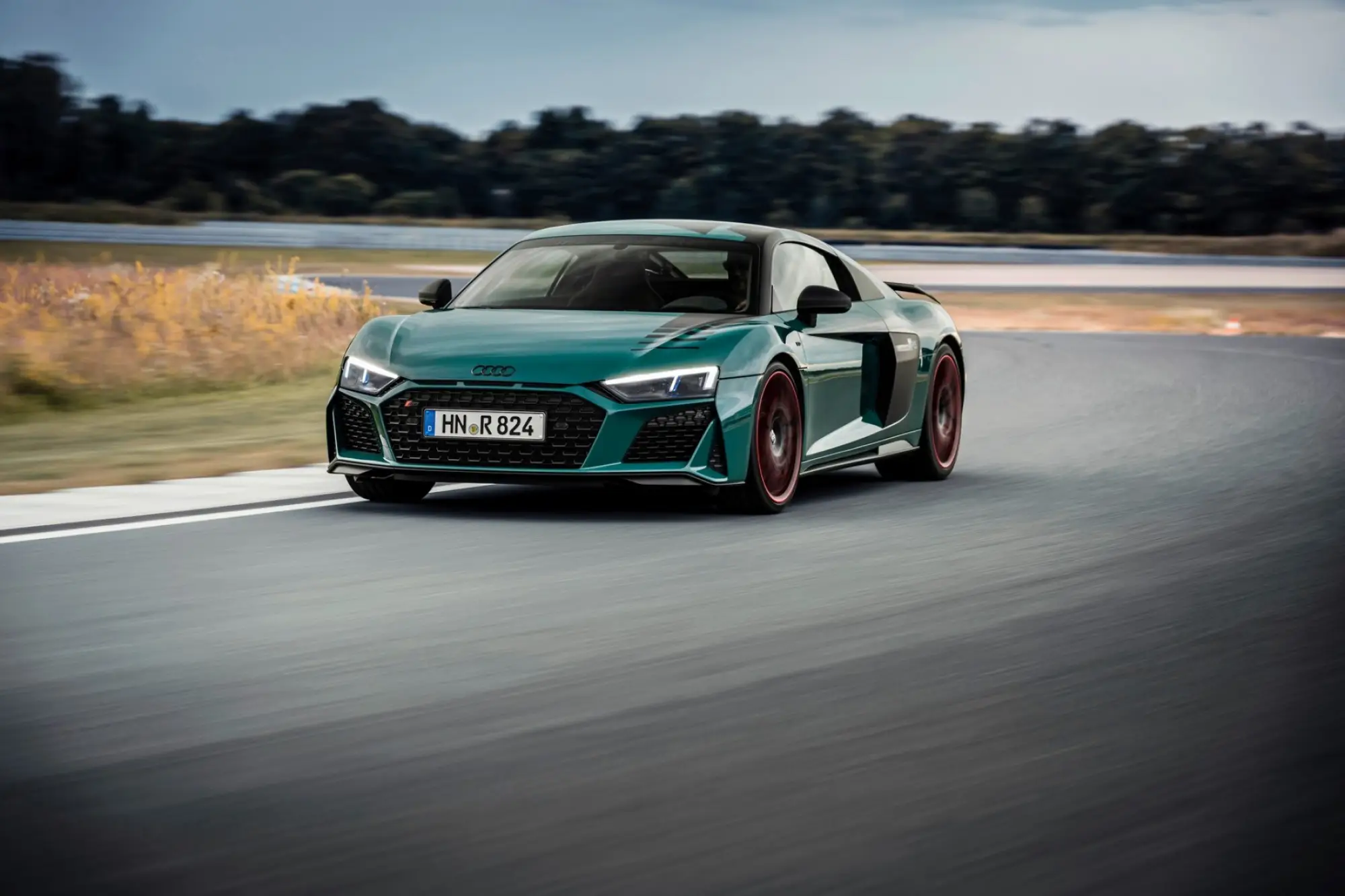 Audi R8 Green Hell - 56