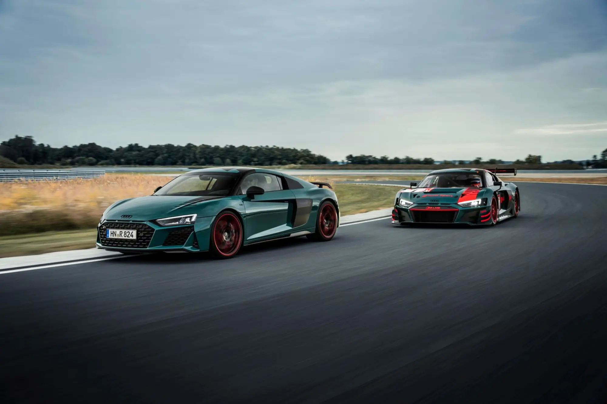 Audi R8 Green Hell - 32