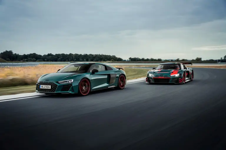 Audi R8 Green Hell - 32