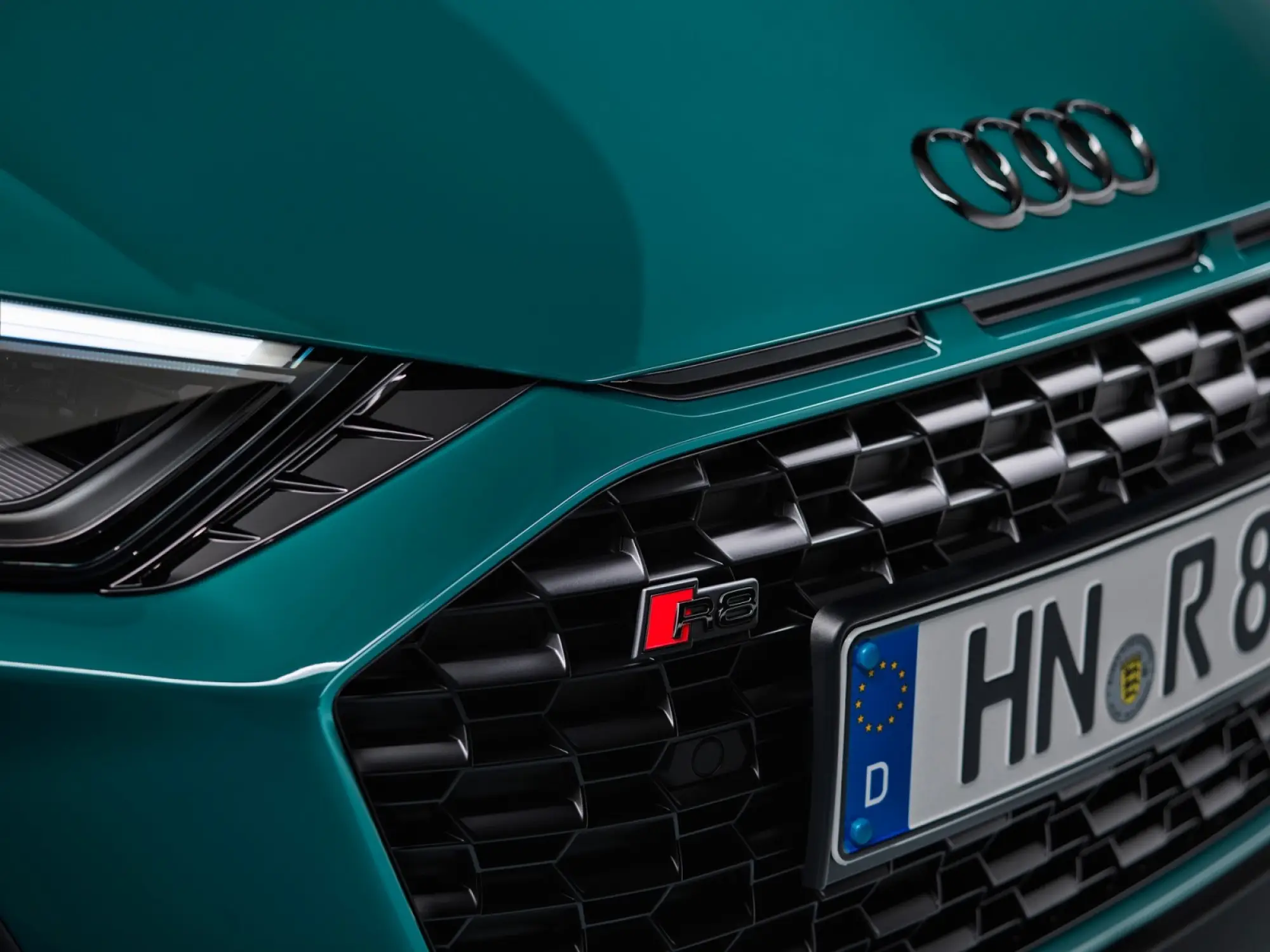 Audi R8 Green Hell - 18