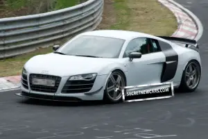 Audi R8 GT coupé versione track - 2