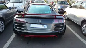 Audi R8 GT - Incidente Johannesburg - 5