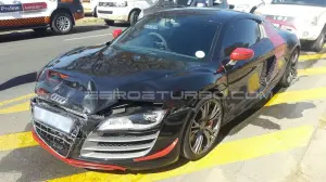 Audi R8 GT - Incidente Johannesburg - 3