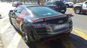 Audi R8 GT - Incidente Johannesburg - 2