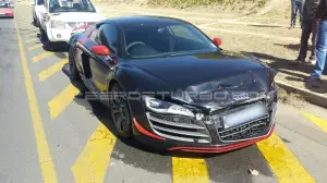 Audi R8 GT - Incidente Johannesburg - 6