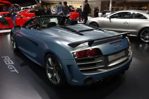 Audi R8 GT - Salone di Francoforte 2011