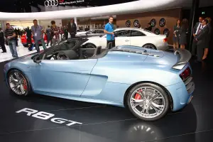 Audi R8 GT - Salone di Francoforte 2011 - 7