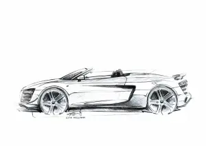 Audi R8 GT Spyder mega gallery - 8
