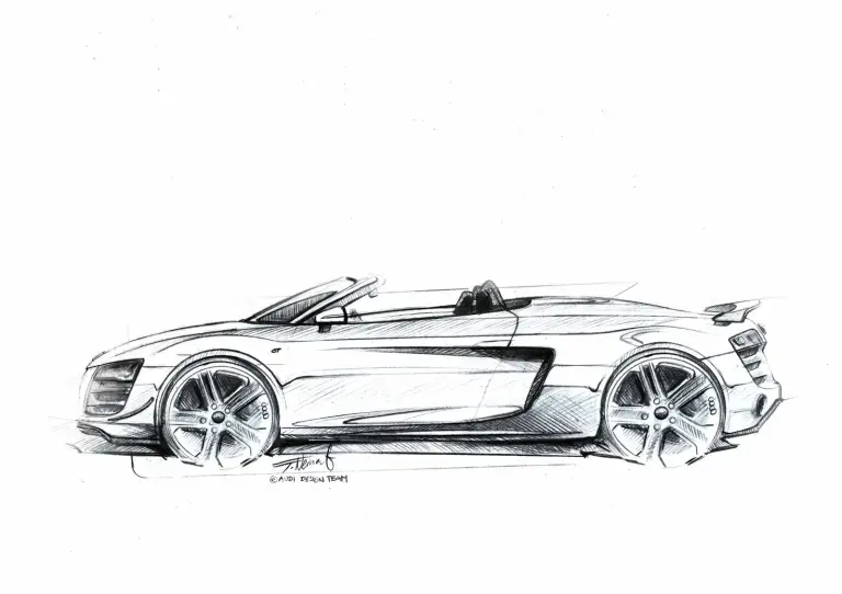 Audi R8 GT Spyder mega gallery - 8