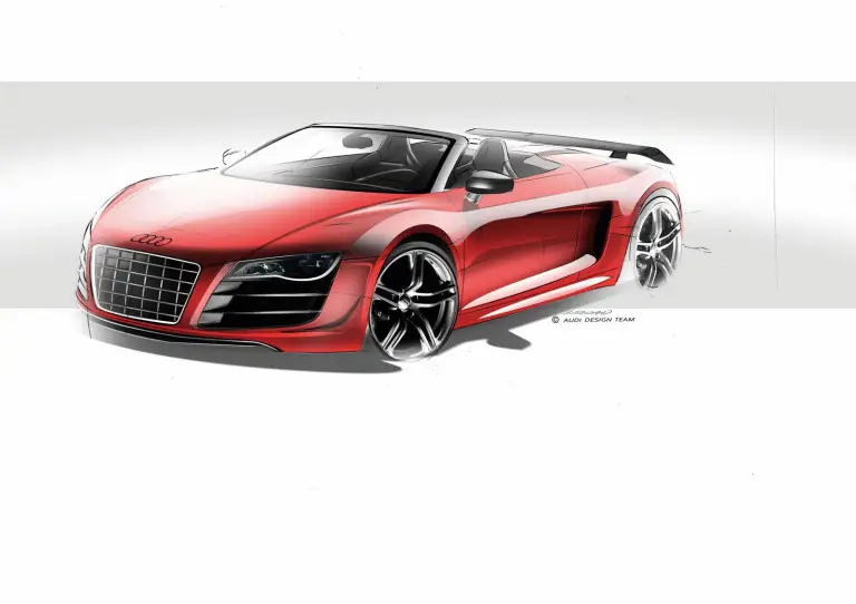 Audi R8 GT Spyder mega gallery - 9
