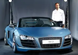 Audi R8 GT Spyder mega gallery - 10