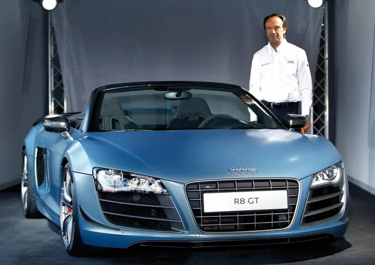 Audi R8 GT Spyder mega gallery - 10
