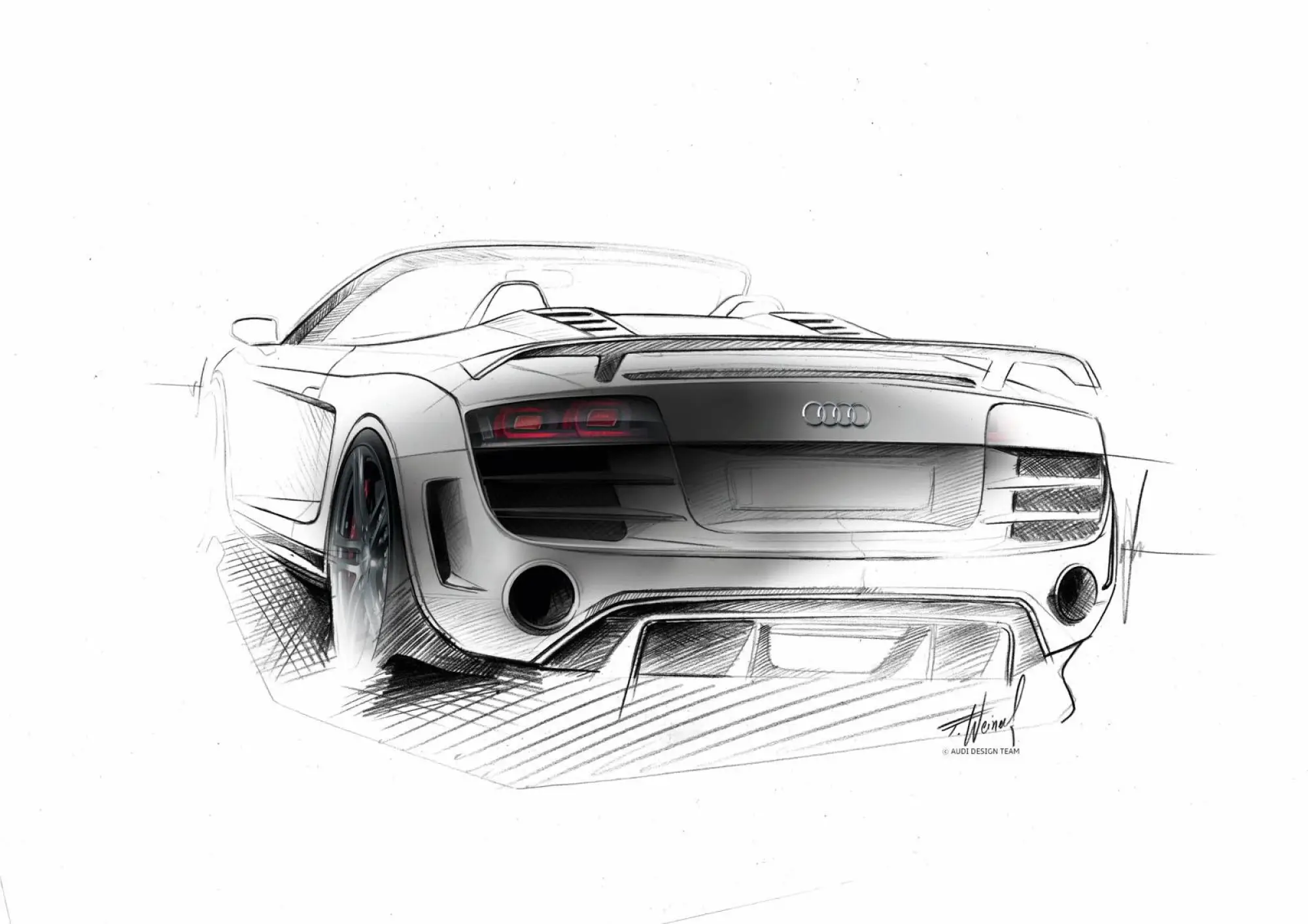 Audi R8 GT Spyder mega gallery - 11