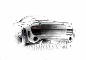 Audi R8 GT Spyder mega gallery - 11