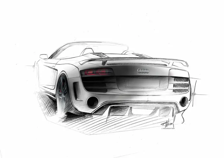 Audi R8 GT Spyder mega gallery - 11