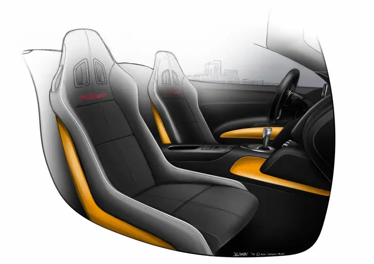 Audi R8 GT Spyder mega gallery - 1