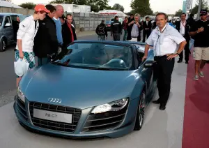 Audi R8 GT Spyder mega gallery - 16