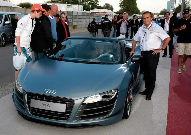 Audi R8 GT Spyder mega gallery - 16