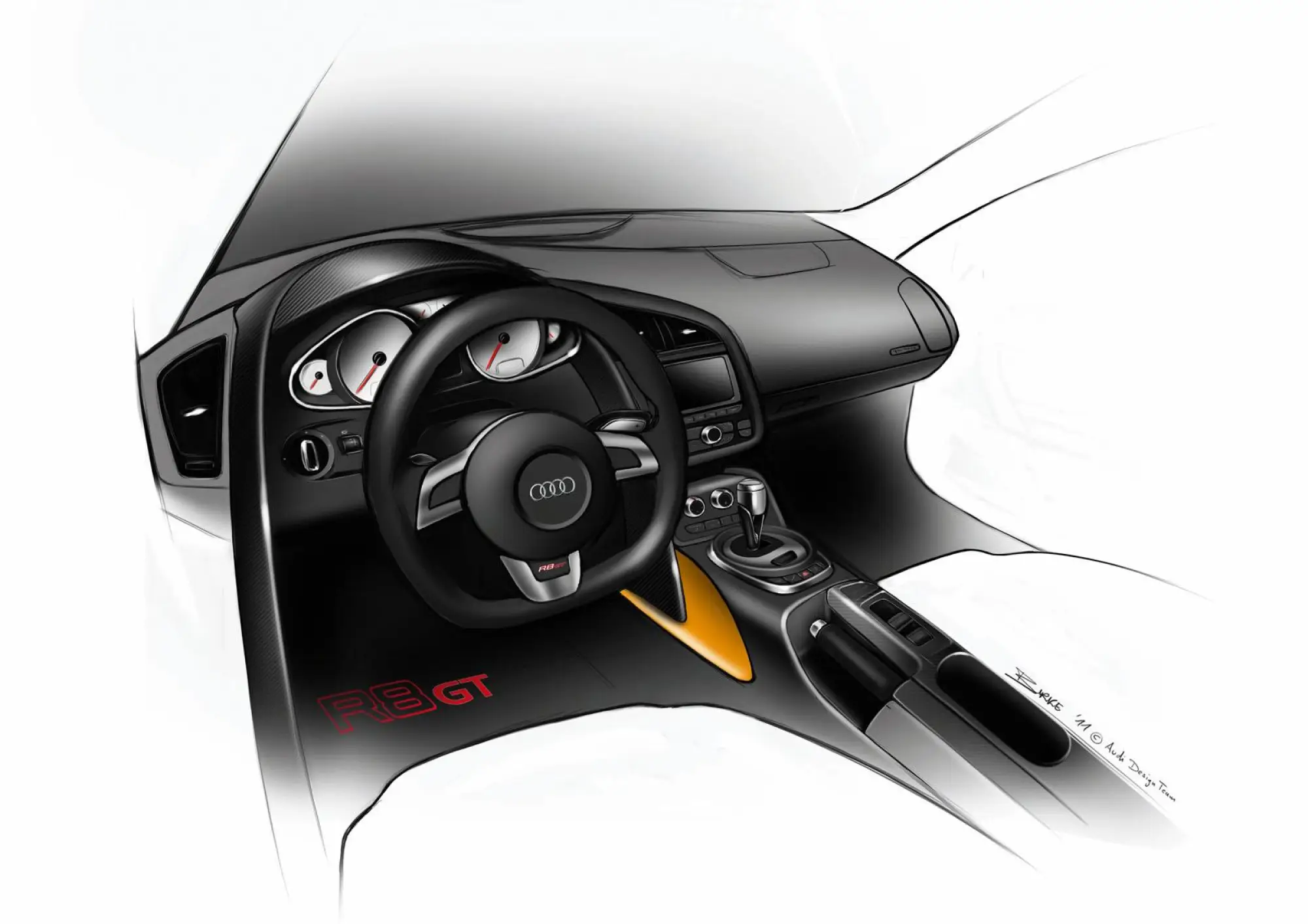 Audi R8 GT Spyder mega gallery - 17