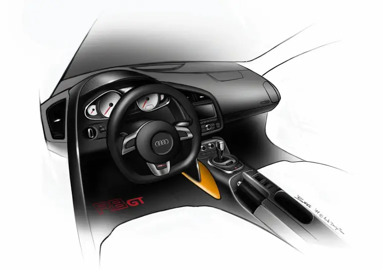 Audi R8 GT Spyder mega gallery - 17