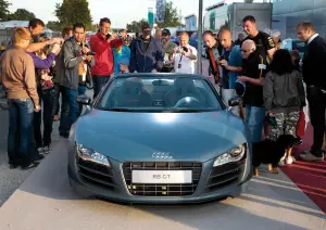 Audi R8 GT Spyder mega gallery - 21