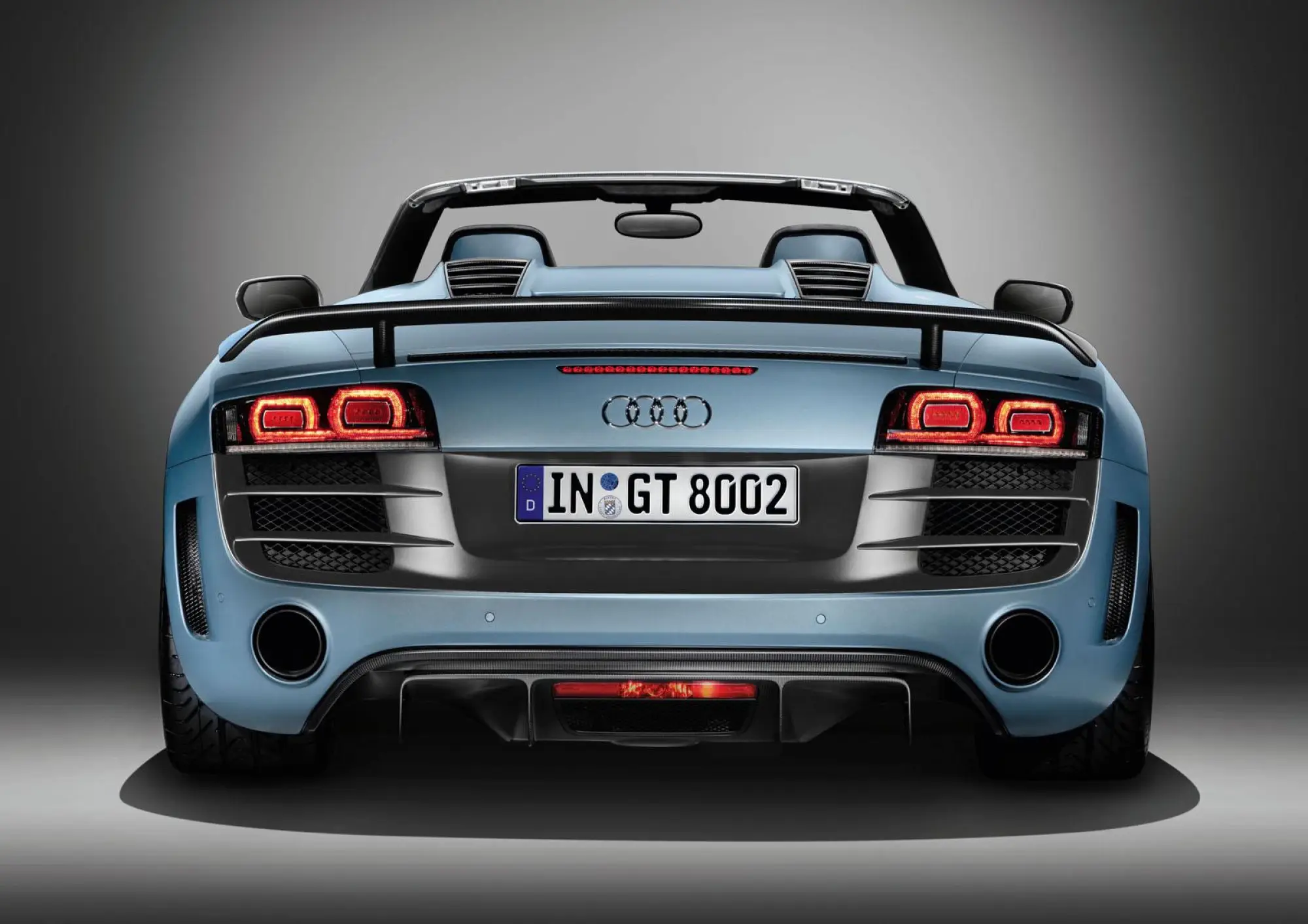 Audi R8 GT Spyder mega gallery - 12