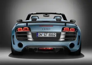 Audi R8 GT Spyder mega gallery - 12