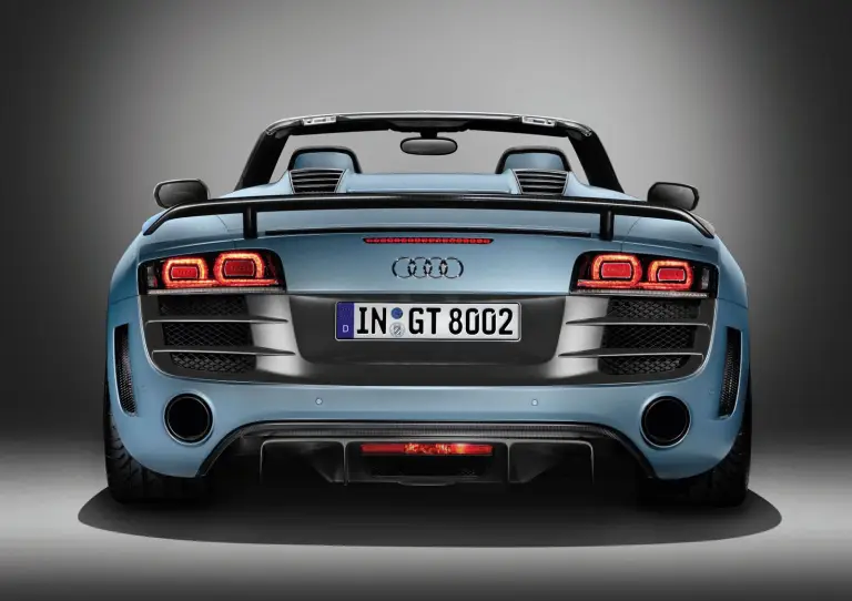 Audi R8 GT Spyder mega gallery - 12