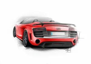 Audi R8 GT Spyder mega gallery - 24